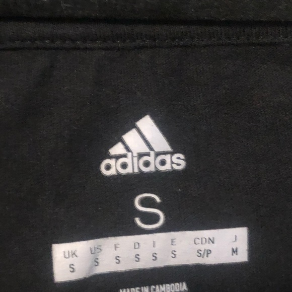 Black Adidas Flag Tee - Picture 3 of 4